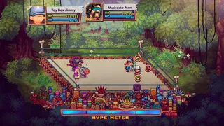 Скриншот 2 к игре WrestleQuest