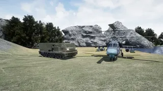 Скриншот 3 к игре Largescale Warfare alpha