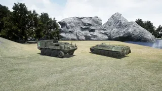 Скриншот 4 к игре Largescale Warfare alpha