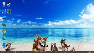 Скриншот 3 к игре Desktop Dog