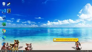 Скриншот 5 к игре Desktop Dog
