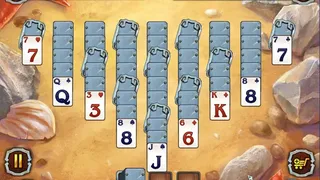 Скриншот 1 к игре Pirate's Solitaire