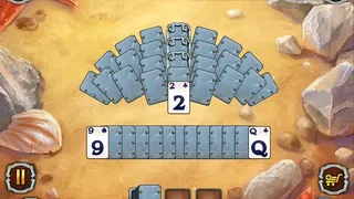 Скриншот 2 к игре Pirate's Solitaire