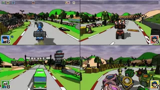 Скриншот 3 к игре Super Gosu Cars