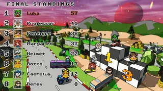 Скриншот 6 к игре Super Gosu Cars