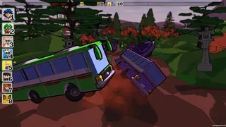 Скриншот 7 к игре Super Gosu Cars