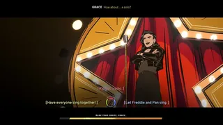 Скриншот 1 к игре Stray Gods: The Roleplaying Musical