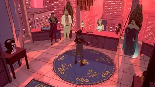 Скриншот 2 к игре Stray Gods: The Roleplaying Musical