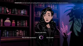 Скриншот 5 к игре Stray Gods: The Roleplaying Musical