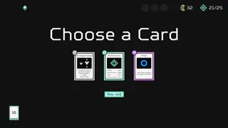 Скриншот 3 к игре Shapebreaker - Tower Defense Deckbuilder