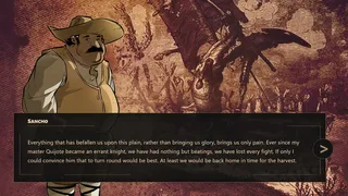 Скриншот 5 к игре QUIJOTE: Quest for Glory
