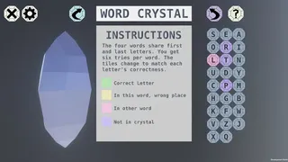 Скриншот 6 к игре Word Crystal