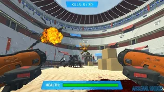 Скриншот 4 к игре Arsenal Shock