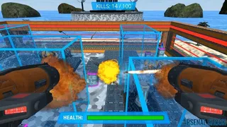 Скриншот 6 к игре Arsenal Shock