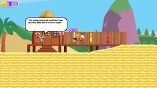 Скриншот 1 к игре Wildfox Surfing Paradise