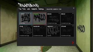 Скриншот 3 к игре Graffiti Battle