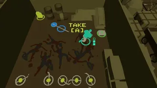 Скриншот 8 к игре Zombies and Keys