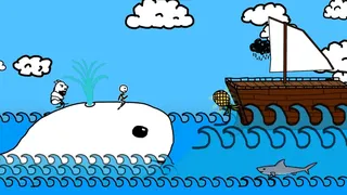 Скриншот 1 к игре Polar Bear Riding A Ninja