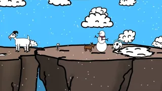 Скриншот 4 к игре Polar Bear Riding A Ninja