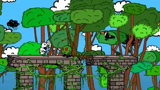 Скриншот 5 к игре Polar Bear Riding A Ninja