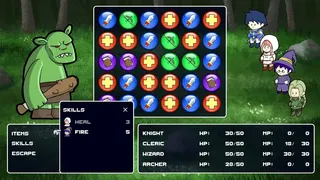 Скриншот 1 к игре Match 3 Fantasy