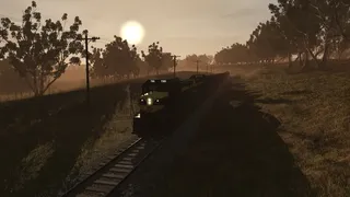 Скриншот 2 к игре Trainz Railroad Simulator 2022
