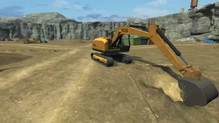 Скриншот 2 к игре Construction Machines SIM: Bridges, buildings and constructor trucks simulator