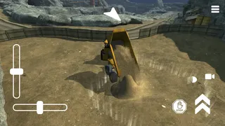 Скриншот 6 к игре Construction Machines SIM: Bridges, buildings and constructor trucks simulator
