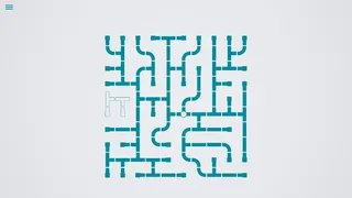 Скриншот 1 к игре Mini Pipes - A Logic Puzzle Pipes Game