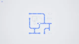 Скриншот 2 к игре Mini Pipes - A Logic Puzzle Pipes Game