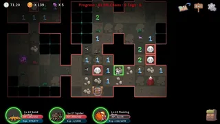 Скриншот 1 к игре MindSweeper