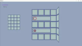 Скриншот 1 к игре folding maze