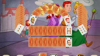Скриншот 1 к игре Gnomes Solitaire