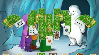 Скриншот 3 к игре Gnomes Solitaire