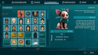 Скриншот 2 к игре Between Horizons – A Sci-Fi Detective Adventure