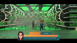 Скриншот 5 к игре Between Horizons – A Sci-Fi Detective Adventure