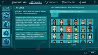 Скриншот 7 к игре Between Horizons – A Sci-Fi Detective Adventure