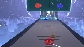 Скриншот 1 к игре VR AirHockey / VR エアホッケー