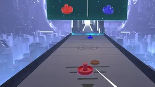 Скриншот 2 к игре VR AirHockey / VR エアホッケー