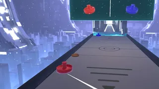 Скриншот 3 к игре VR AirHockey / VR エアホッケー