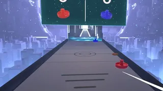 Скриншот 4 к игре VR AirHockey / VR エアホッケー