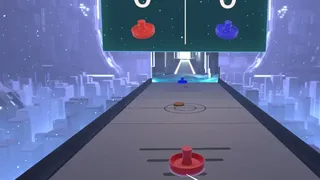 Скриншот 5 к игре VR AirHockey / VR エアホッケー