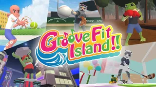 Скриншот 1 к игре Groove Fit Island!!