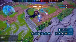 Скриншот 1 к игре Thunder League Online