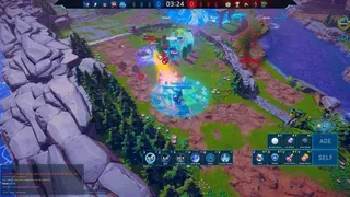 Скриншот 2 к игре Thunder League Online