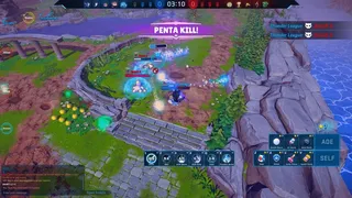 Скриншот 3 к игре Thunder League Online