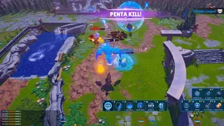 Скриншот 5 к игре Thunder League Online