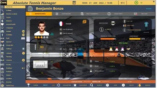 Скриншот 1 к игре Absolute Tennis Manager