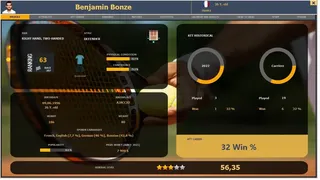 Скриншот 2 к игре Absolute Tennis Manager