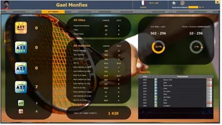 Скриншот 3 к игре Absolute Tennis Manager